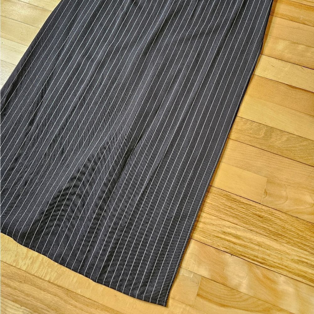 Haute Monde Pinstriped Maxi Dress - Picture 6 of 10